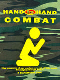 Hand To Hand Combat Green Camo T-Shirt
