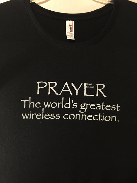 Prayer the World's Greatest Wireless Connection